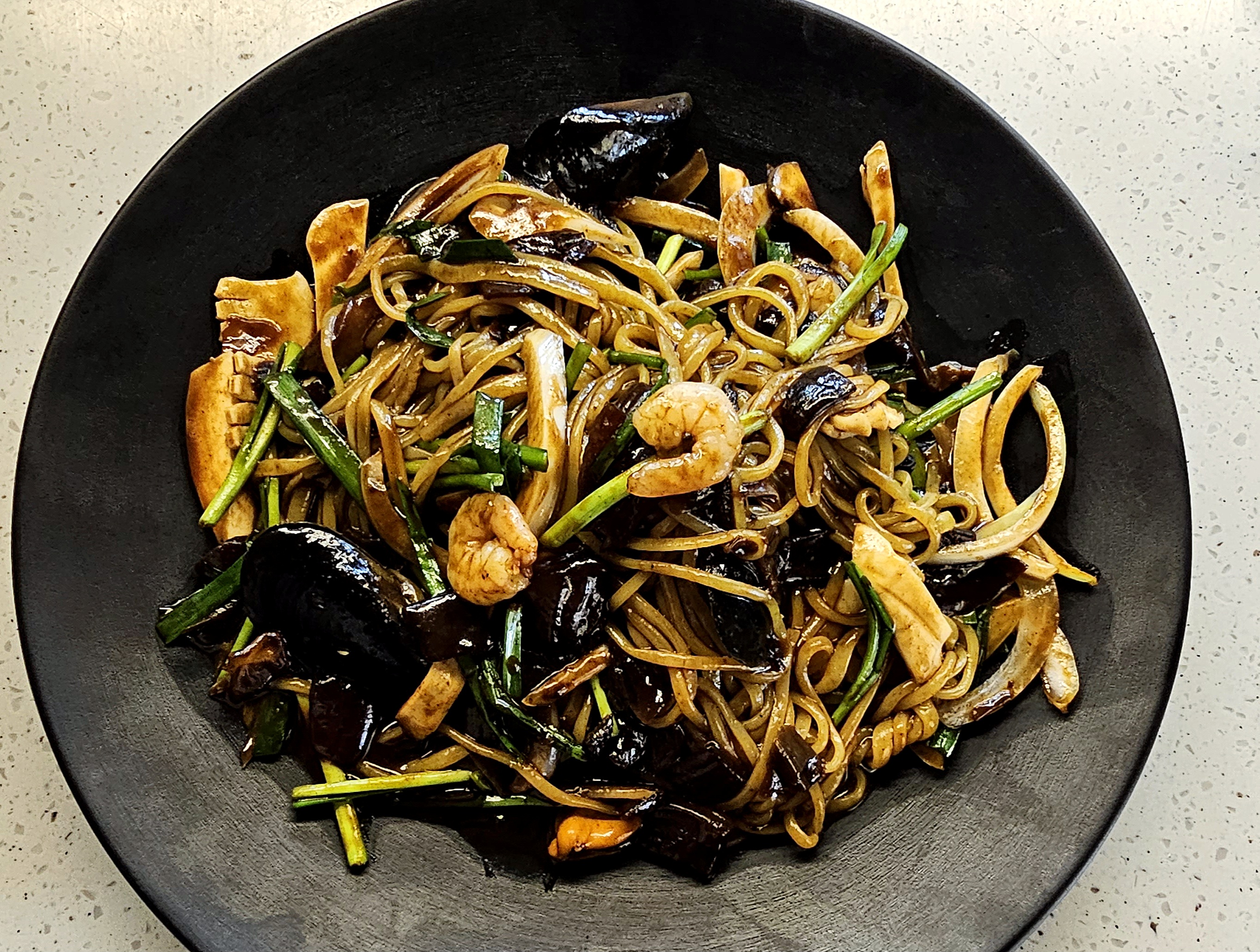 Taejongdae Black Bean Sauce Noodles