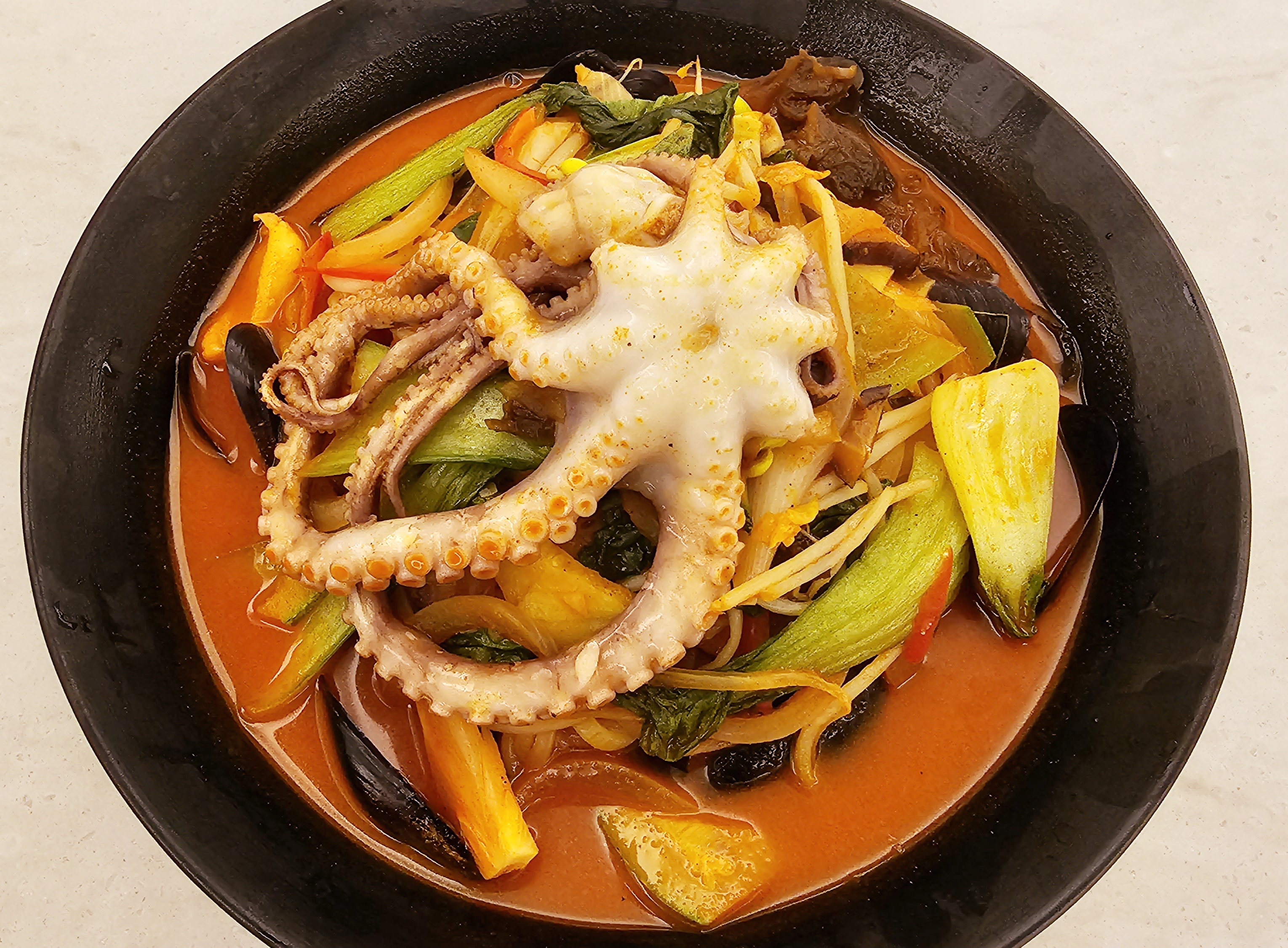 Taejongdae Spicy Seafood Noodle Soup