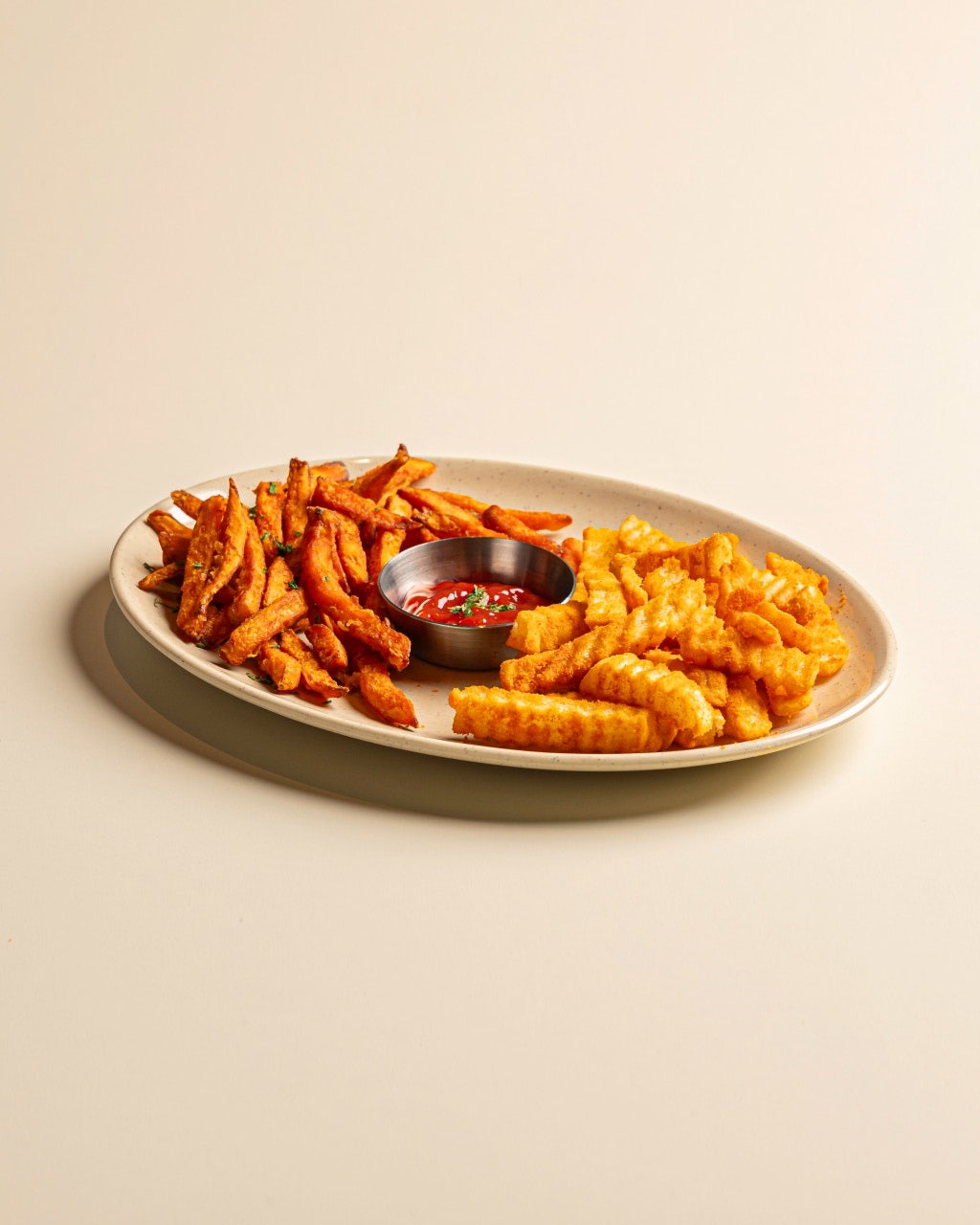 Sweet Potato & French Fries