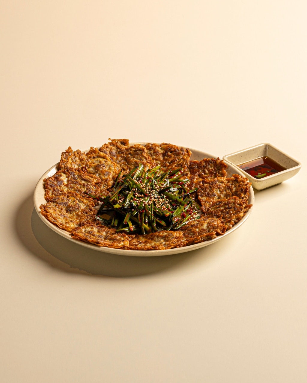 Mini Pan-fried Battered Beef