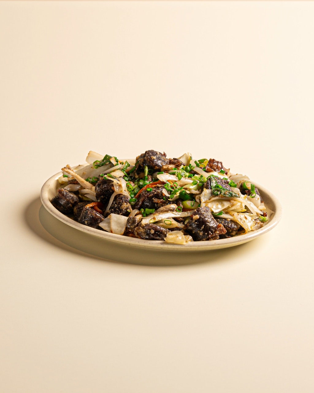 Stir-fried White Sundae