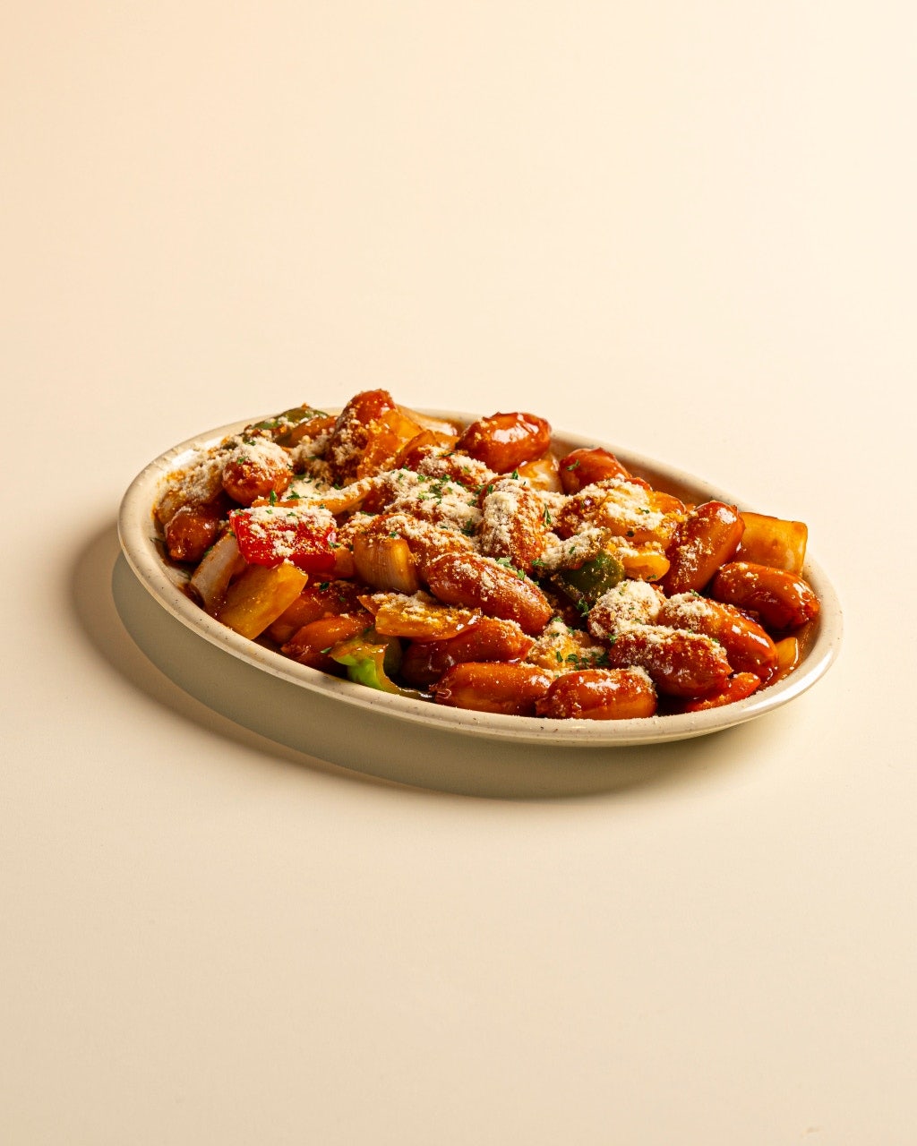 Stir-fried Sausage and Vegetables