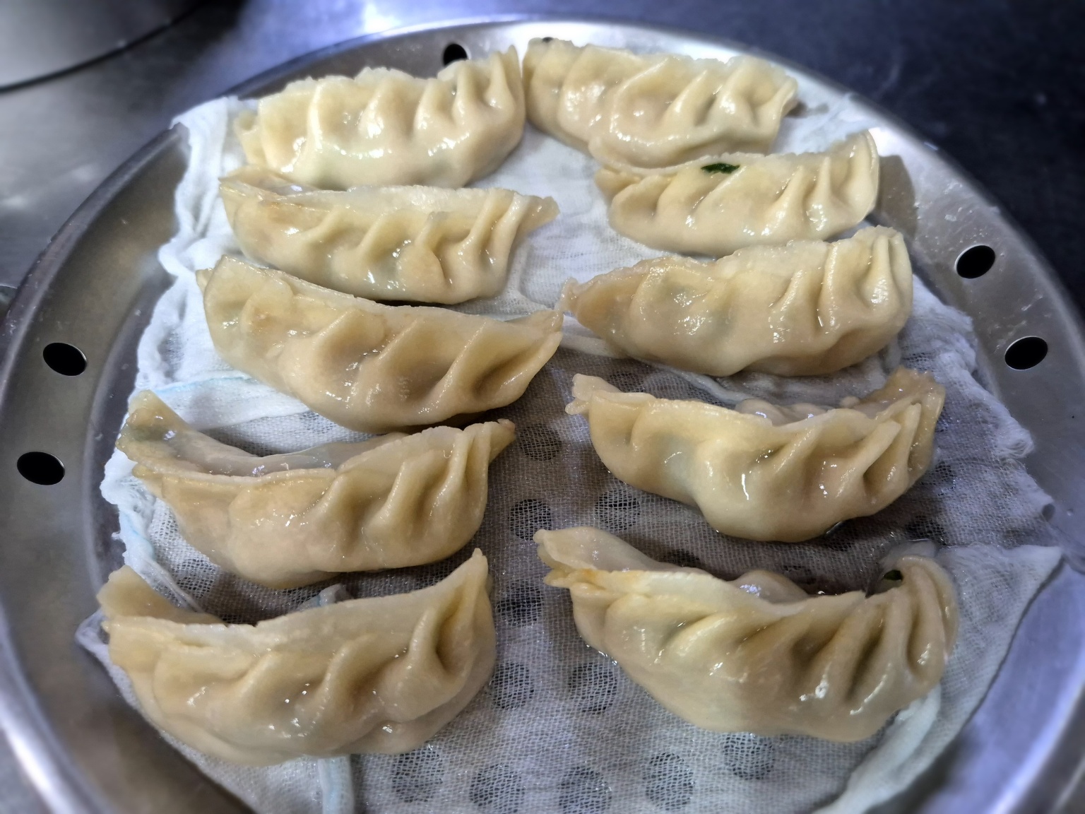 Steamed Mandu
