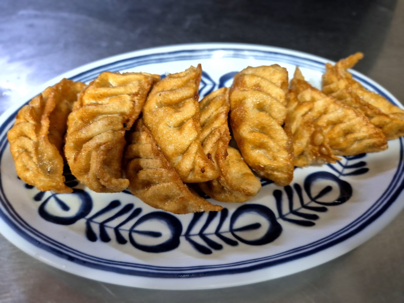 Pan-fried Mandu