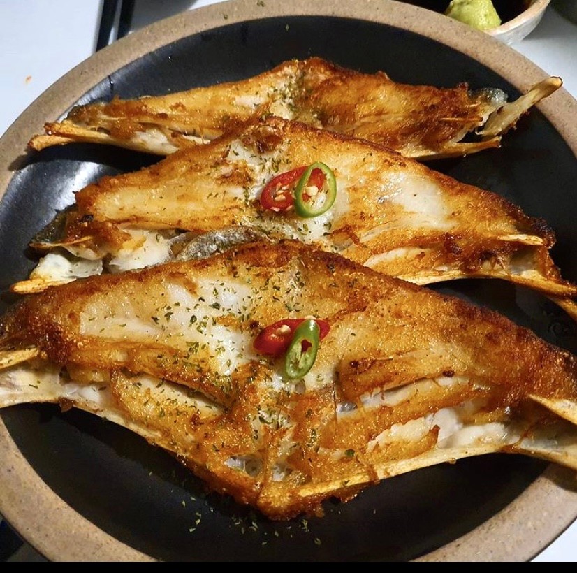Today's Grilled Fish