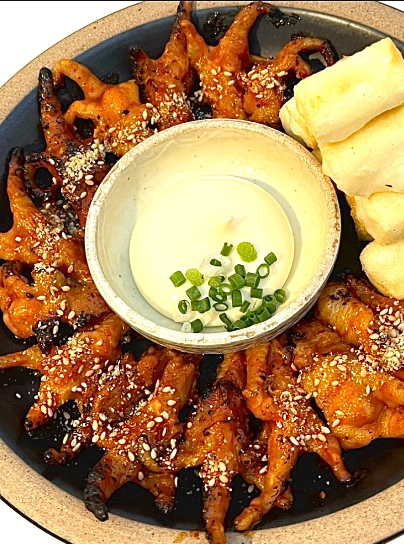 Boneless Chicken's Feet