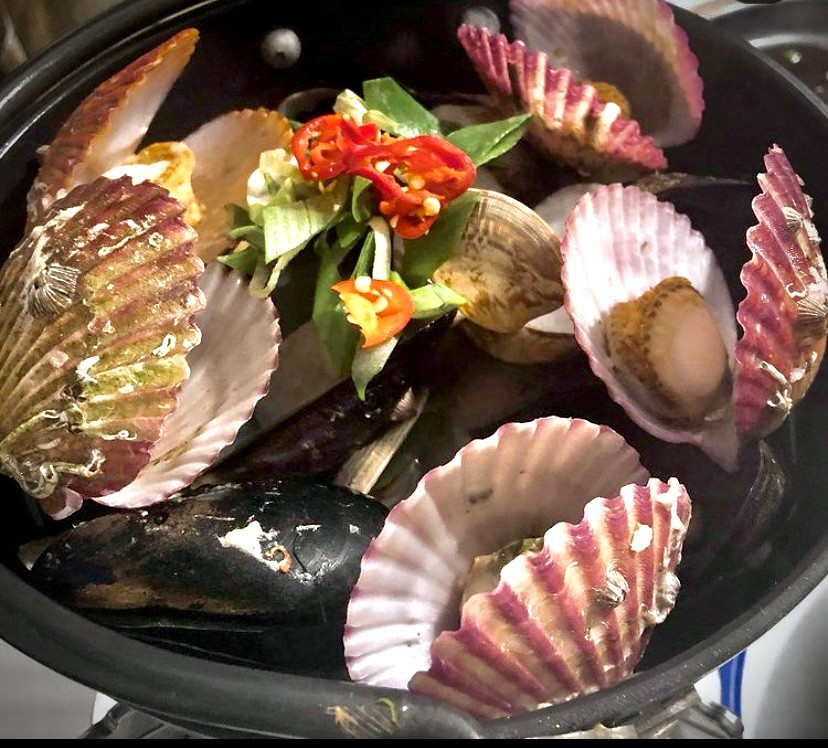 Shellfish Soup (Fresh Shellfish Soup)