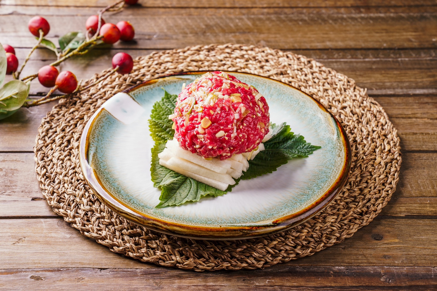 Korean Beef Tartare (180g)