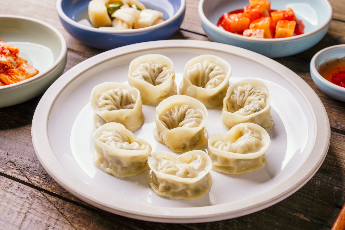 Meat Mandu