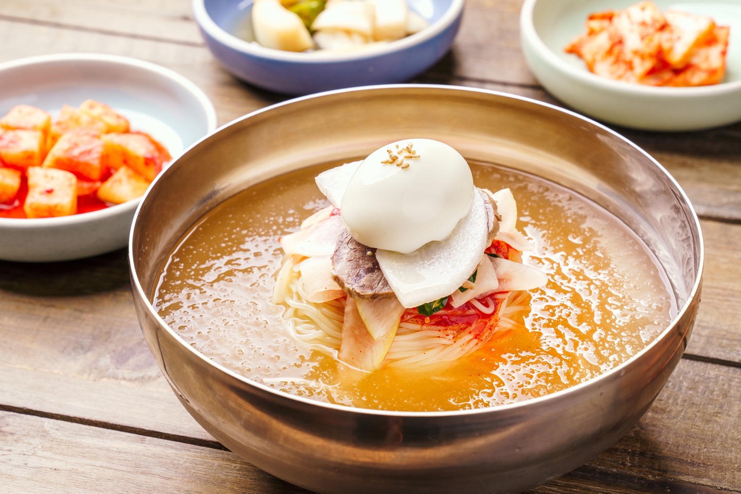 Cold Wheat Noodles