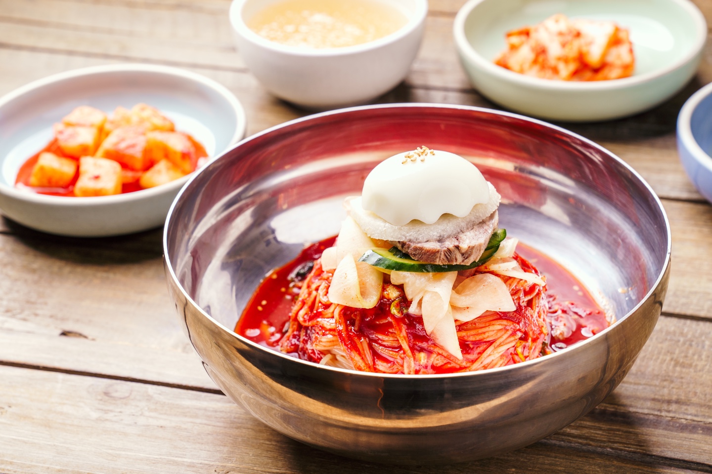 Spicy Wheat Noodles