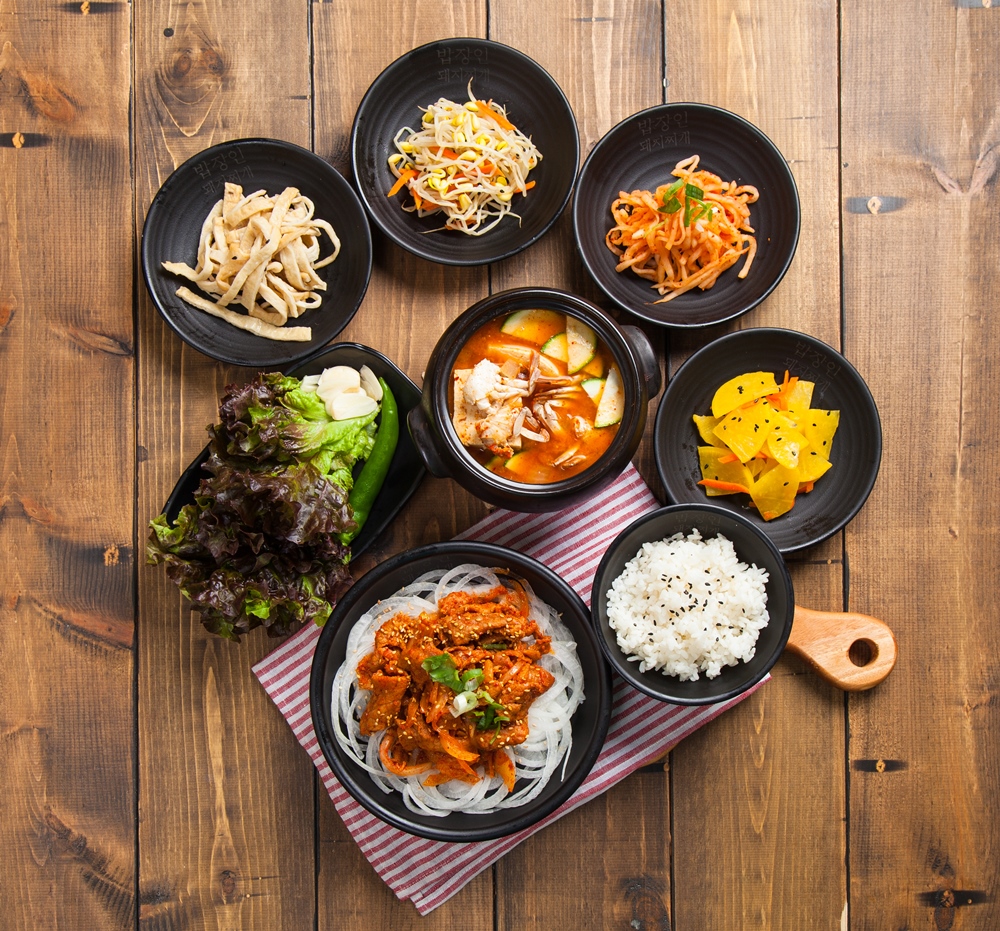 Soybean Paste Bulgogi Set Menu