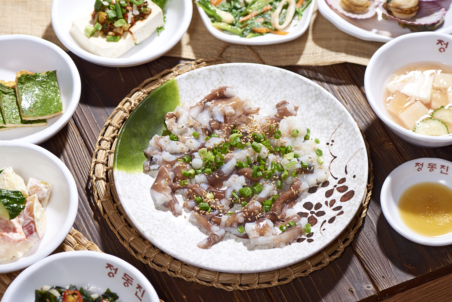 Live Octopus
