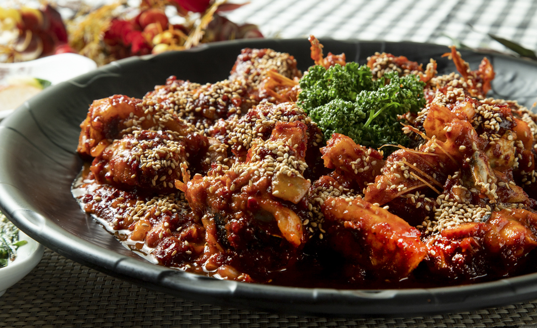 Fresh Monkfish Bulgogi