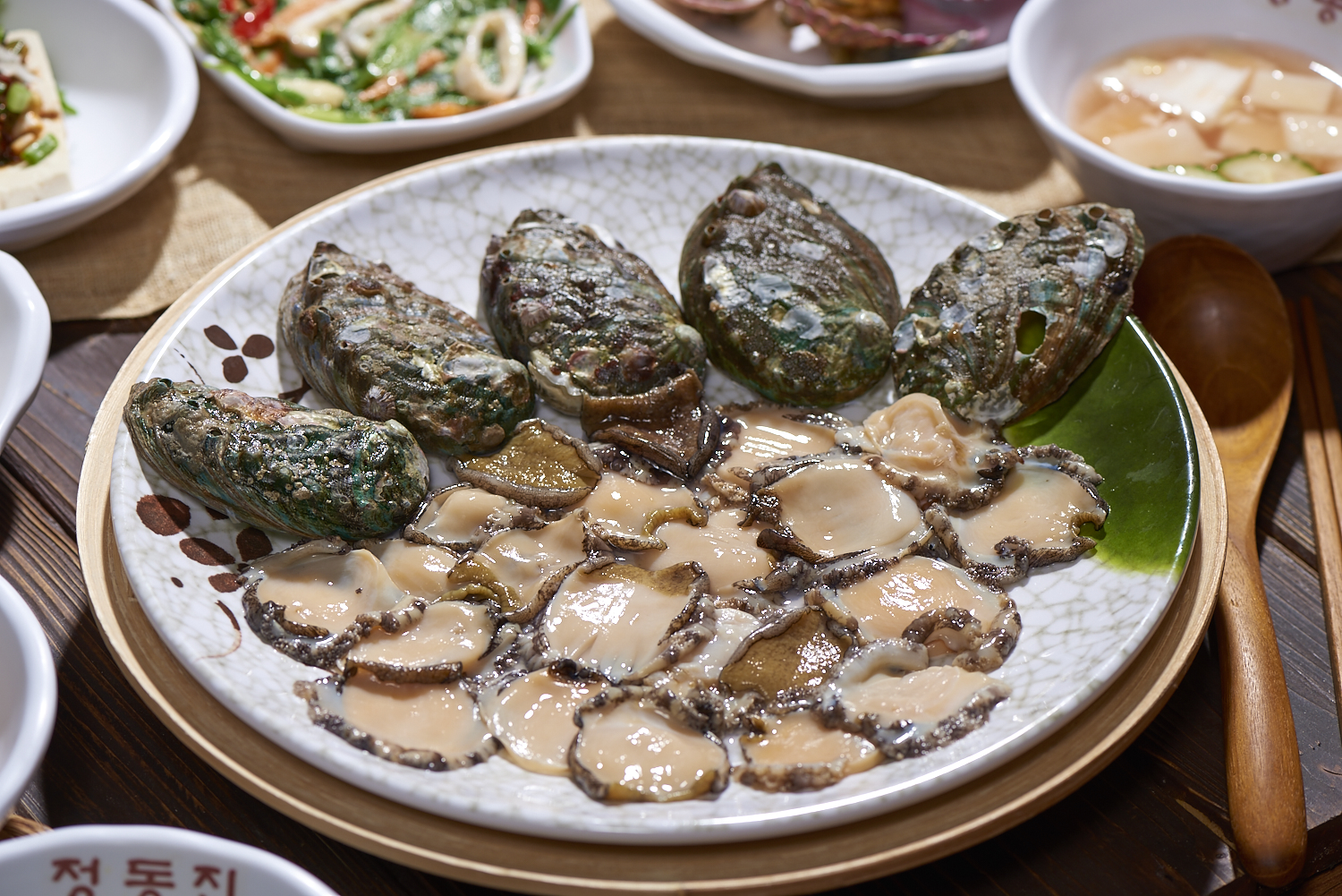 Live Abalone