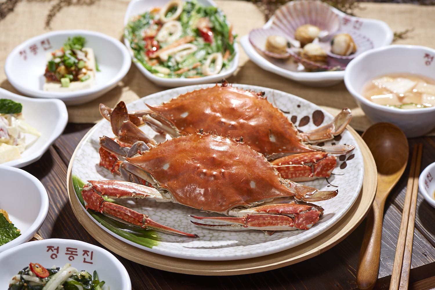 Braised Crab