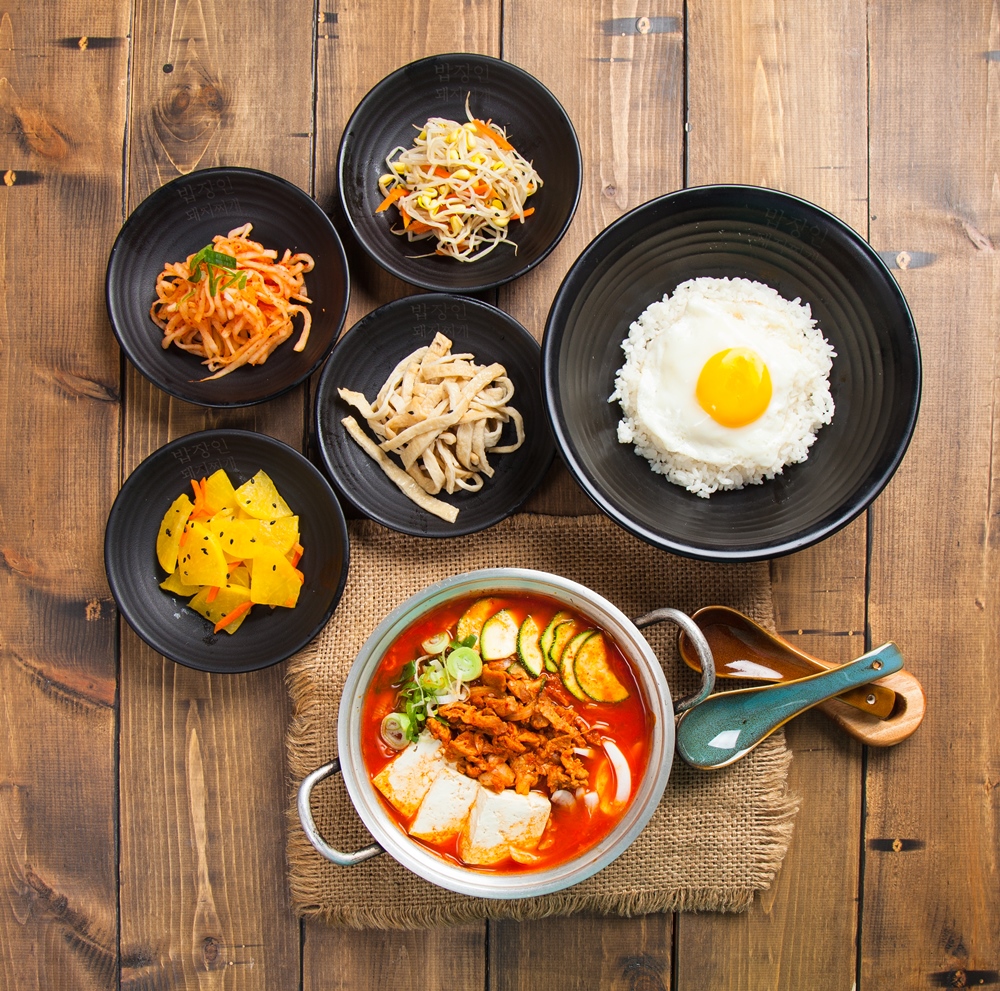 Spam 2-Person Set Menu (Pork Jjigae+Spam+Coolpis)