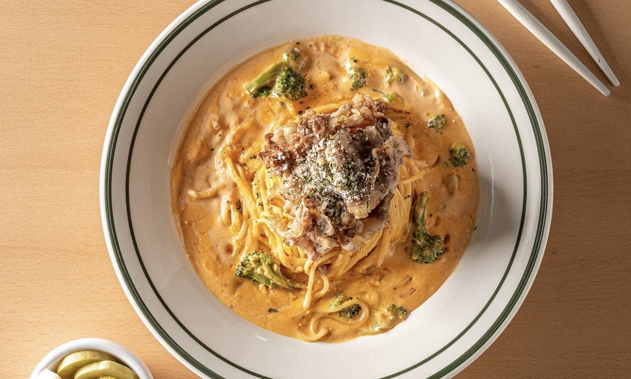 Spicy Beef Brisket Pasta