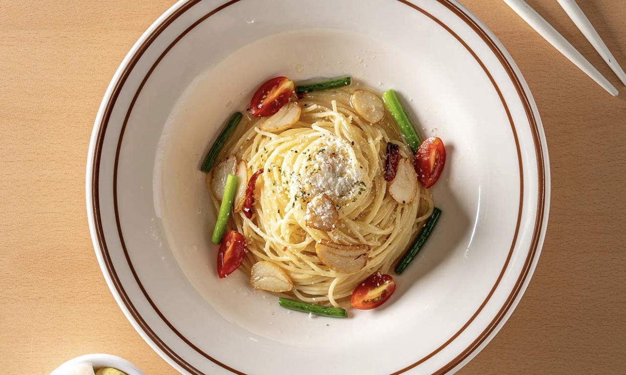 Cheese Aglio e Olio
