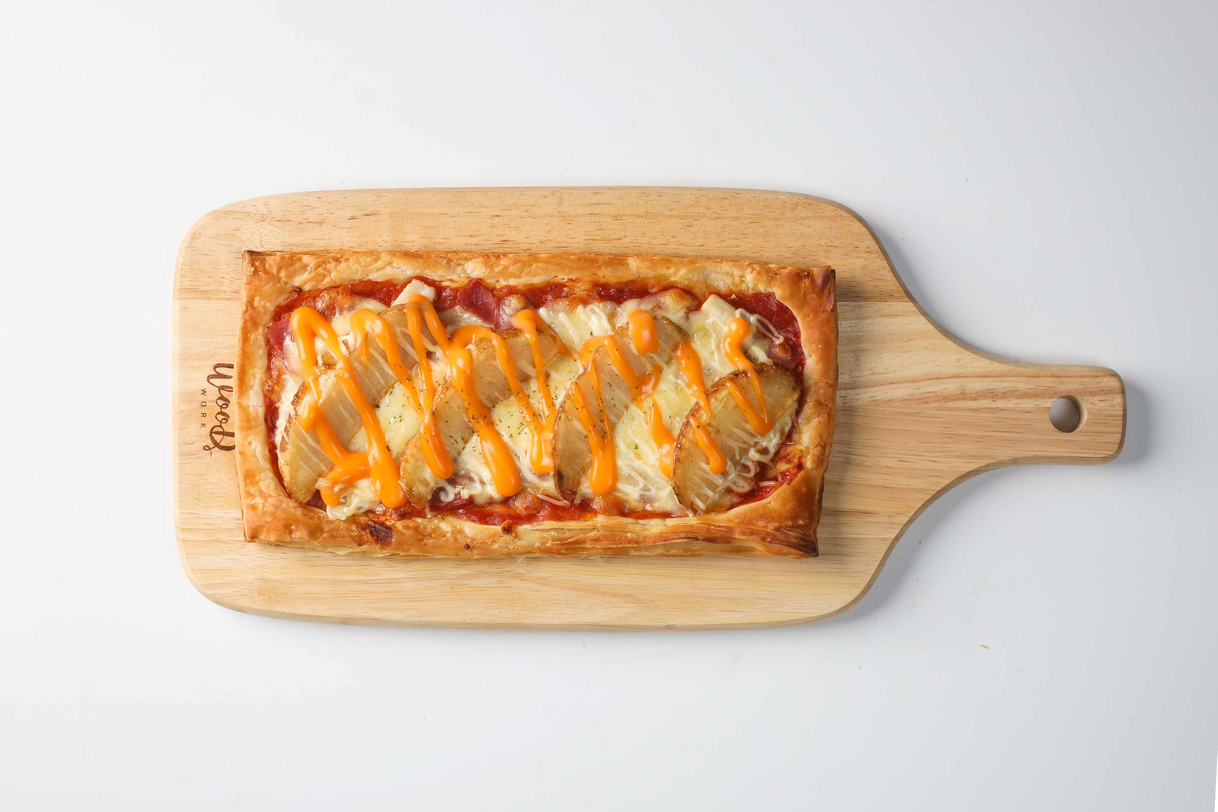 Potato Pizza
