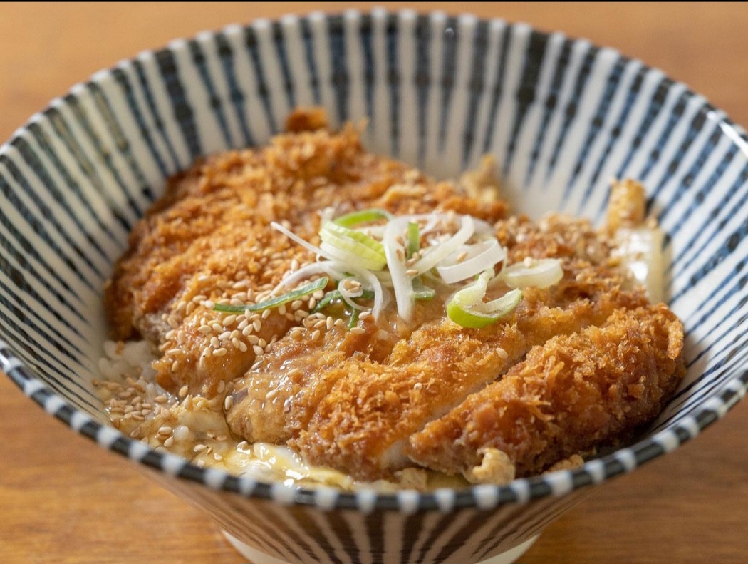 Pork Cutlet with Rice