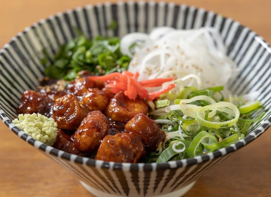 Stir-fried Beef Large Intestines with Rice