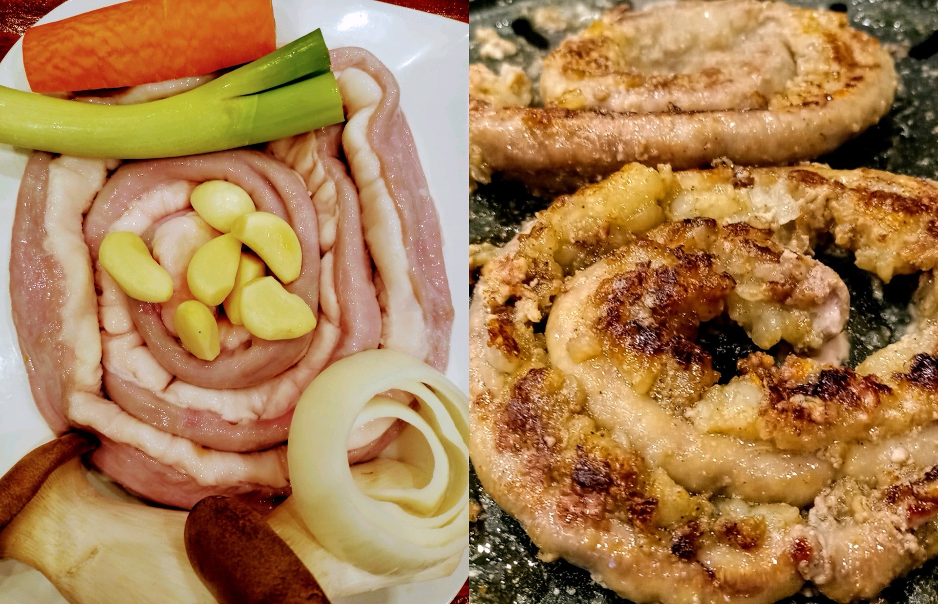 Grilled Small Intestines (1 serving)