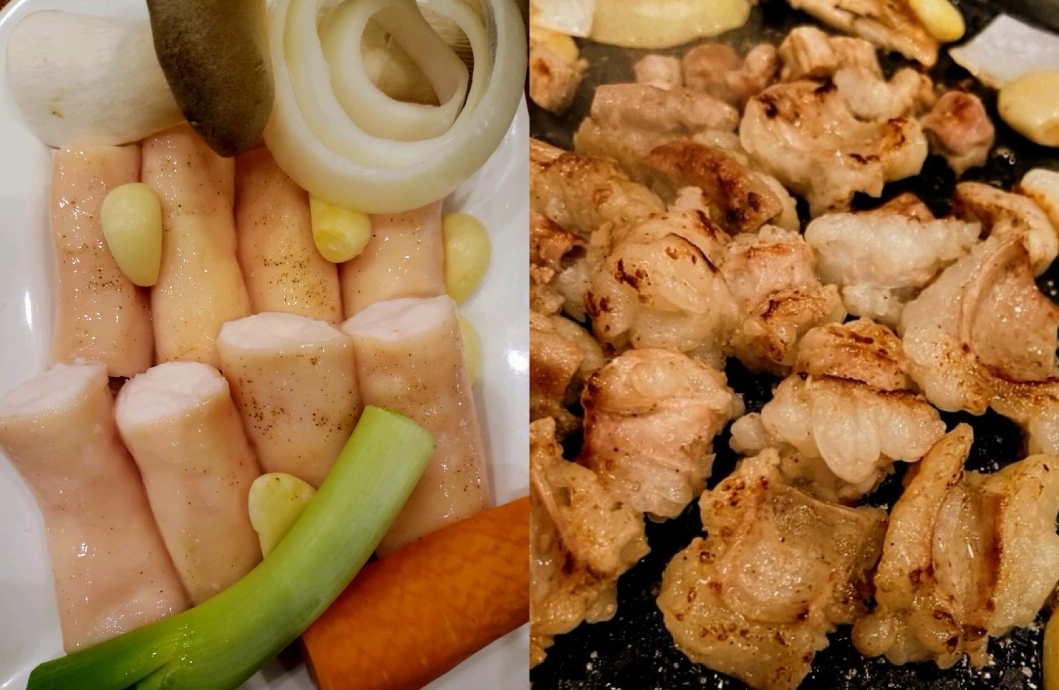 Grilled Large Intestines (1 serving)