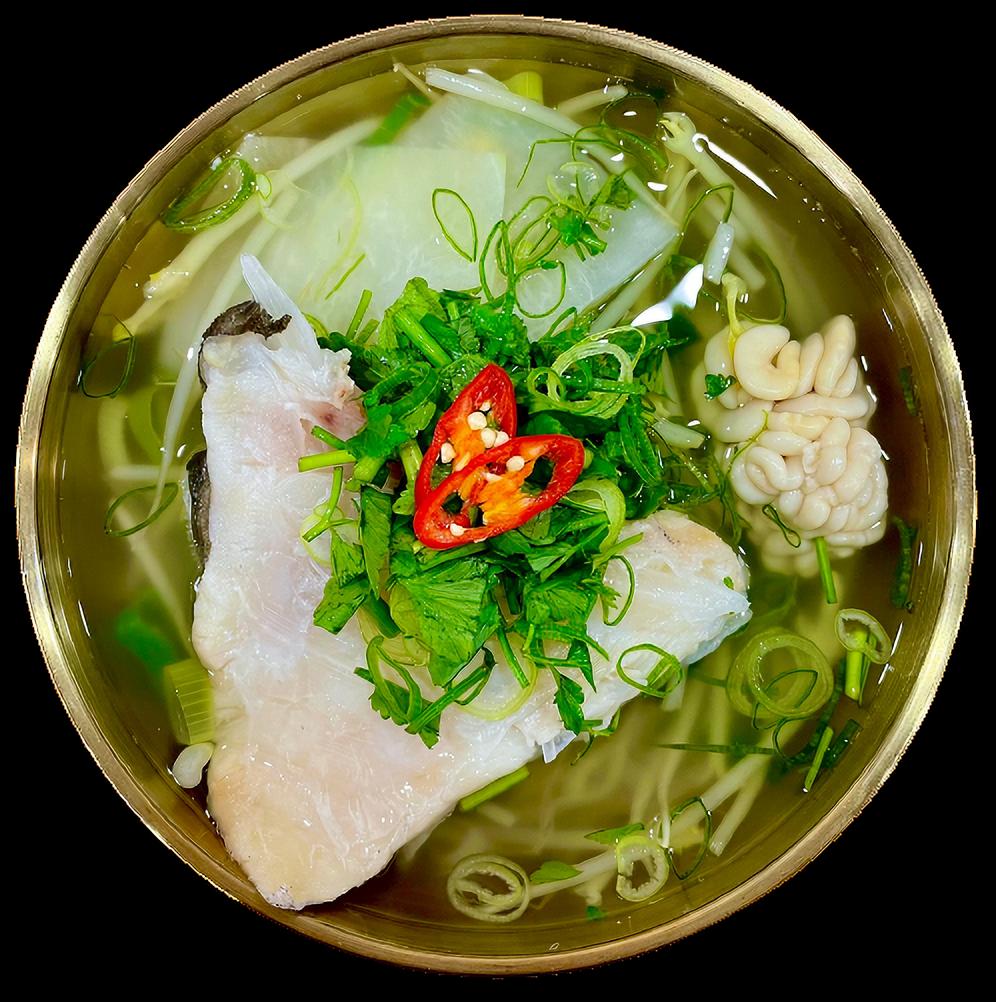 Legendary Codfish Soup