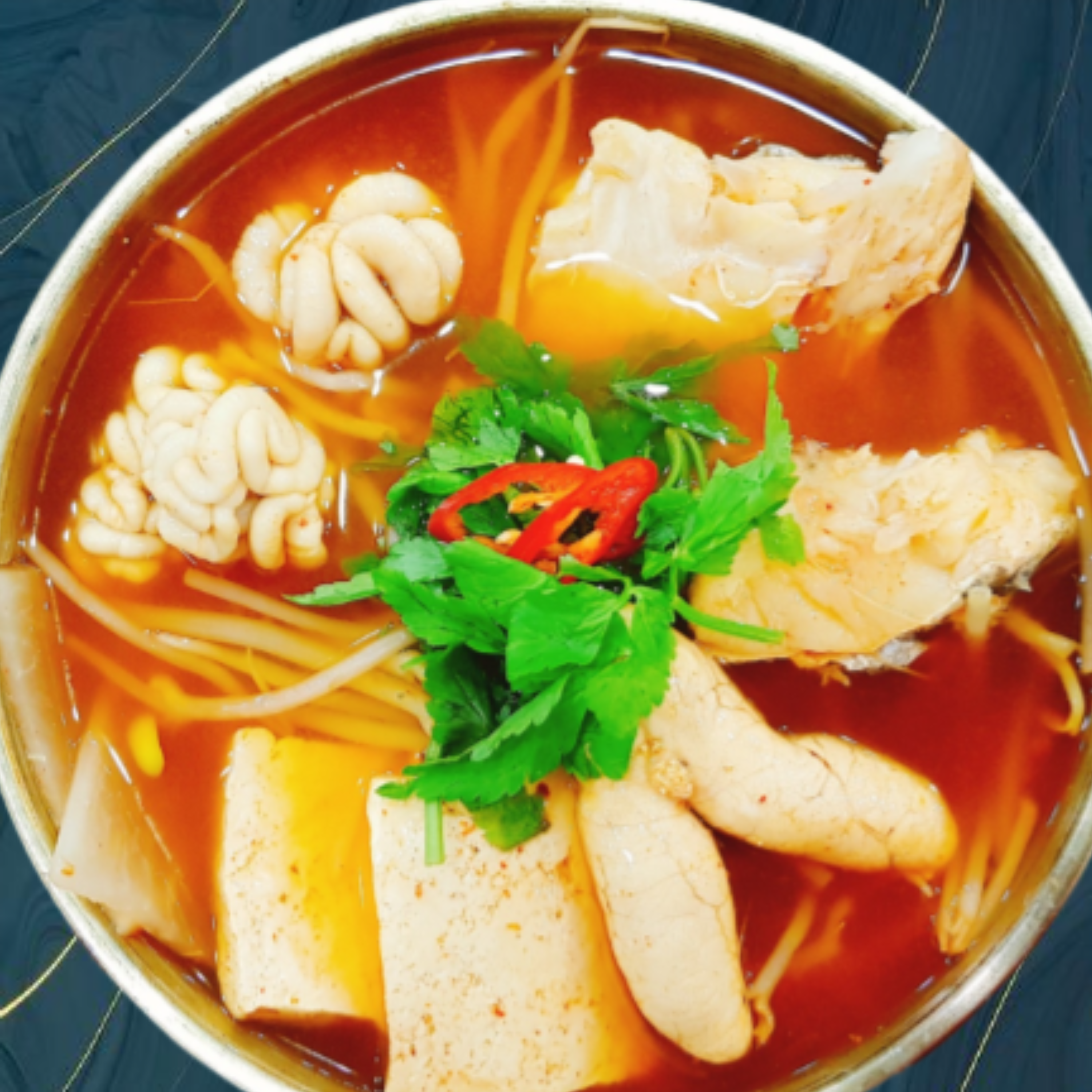Spicy Codfish Soup