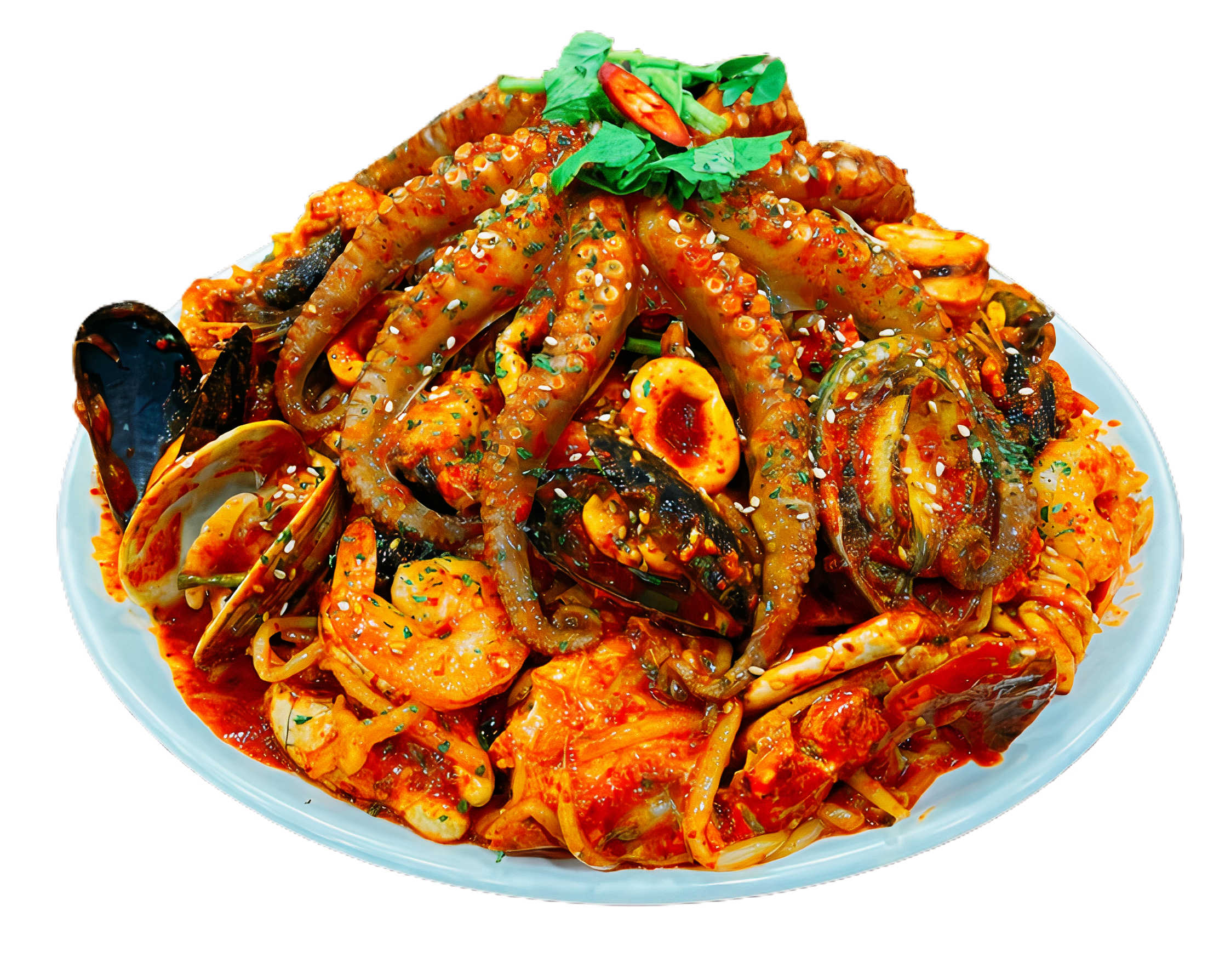 Legendary Spicy Braised Seafood