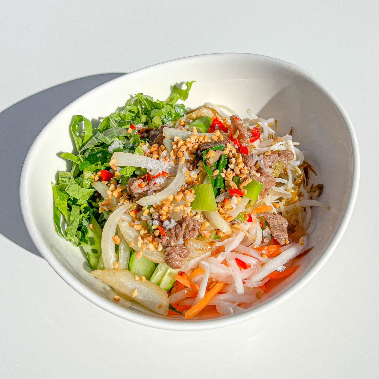 Mixed Rice Noodles