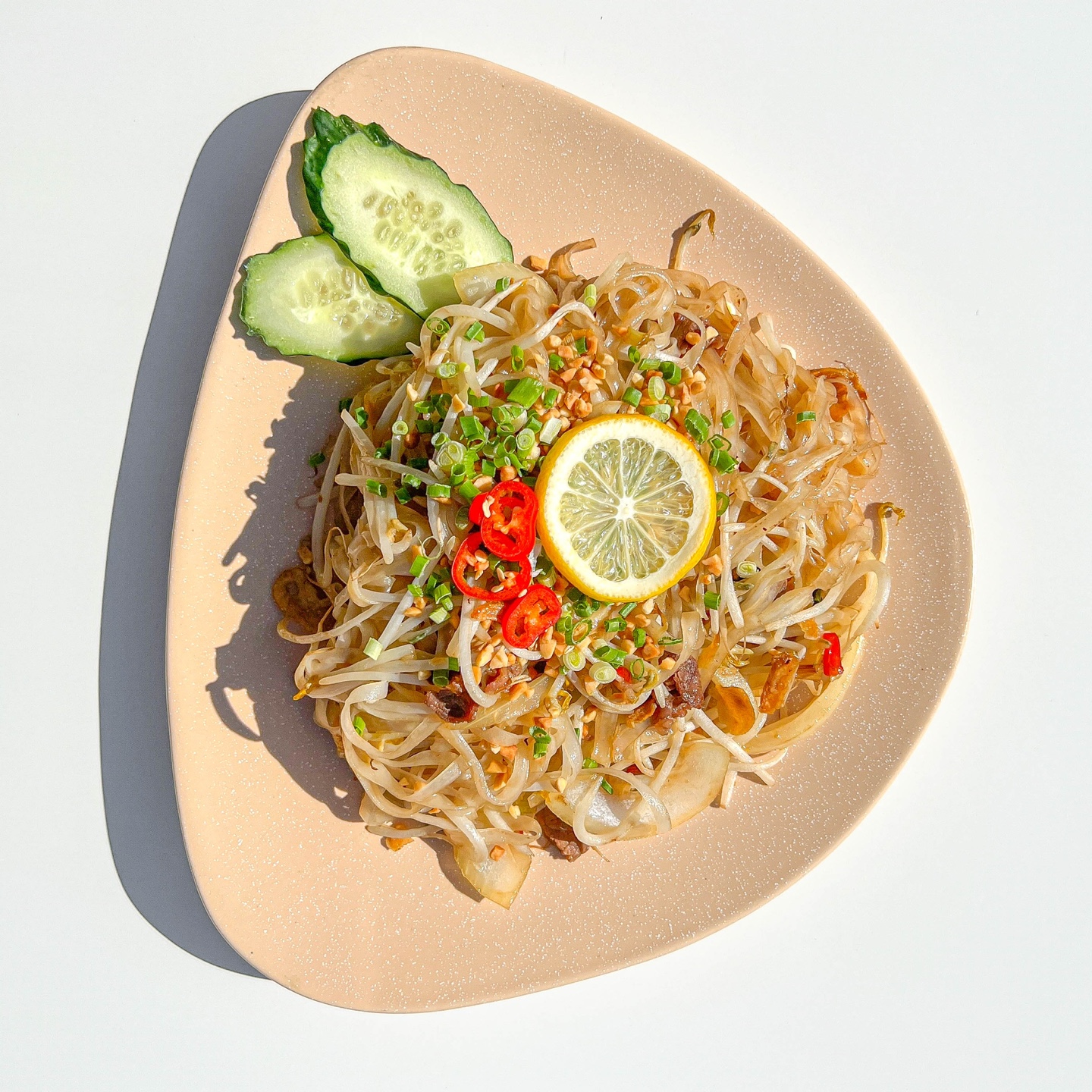 Stir-fried Beef Rice Noodles