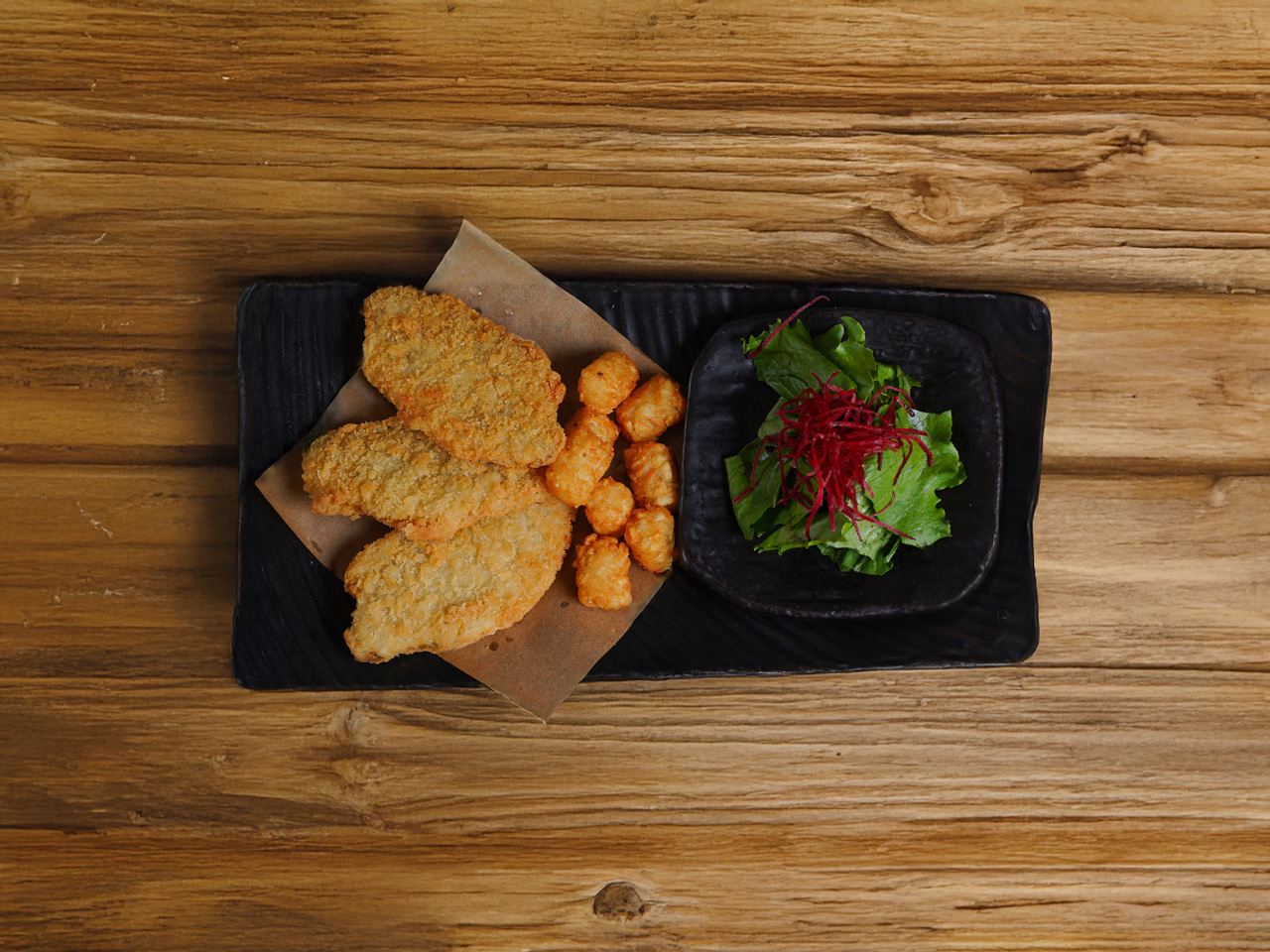 Cod Cutlet Set Menu