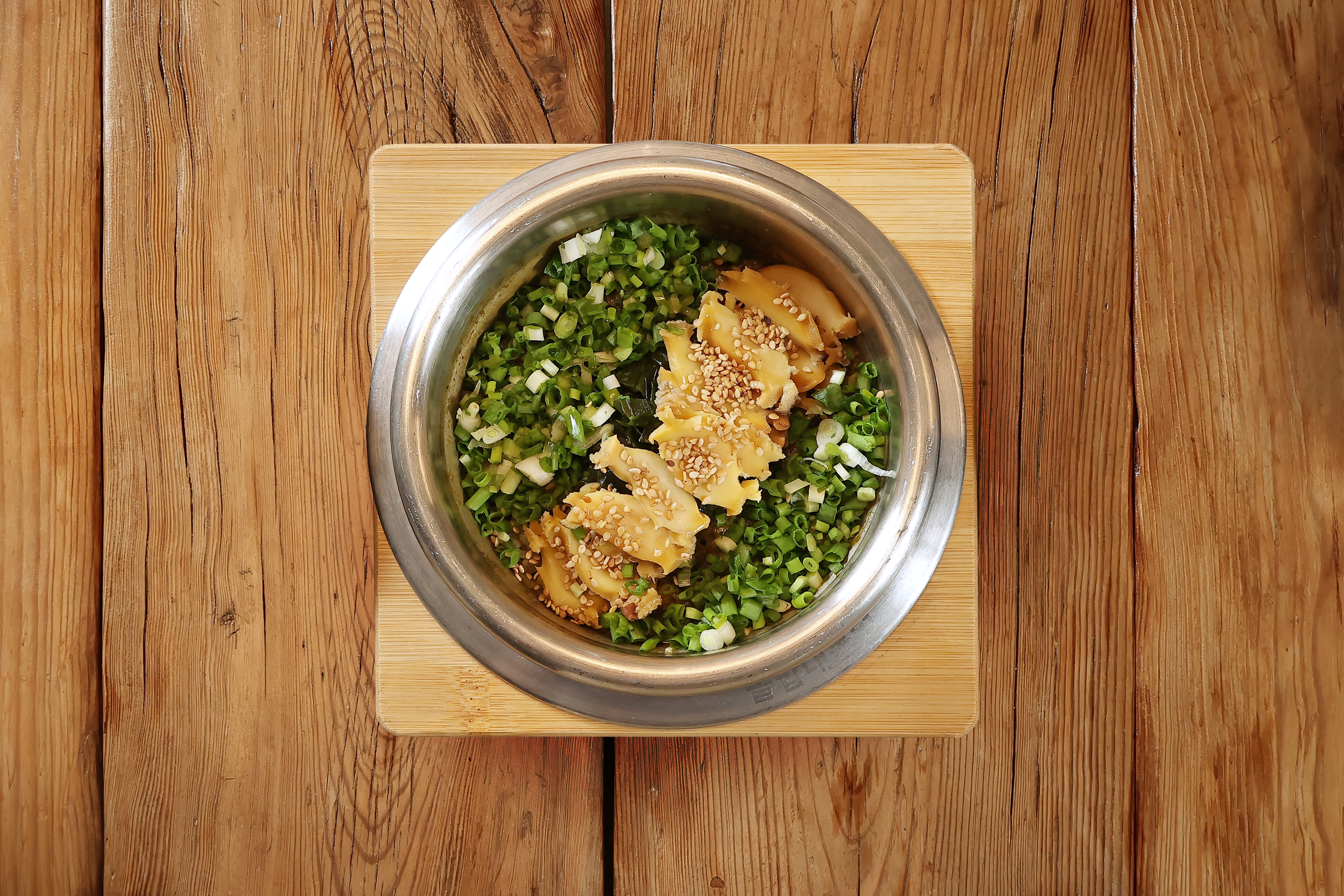 Abalone Hot Stone Pot Rice