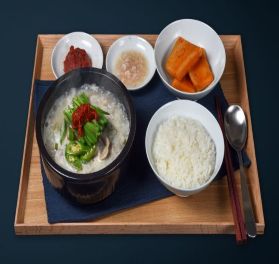 Pork and Rice Soup