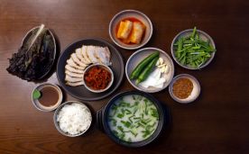Boiled Pork Slices Set Menu
