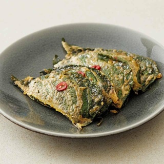 Perilla Leaf Meat Jeon 14 pieces