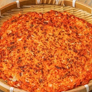 Tangy Kimchi Pancake
