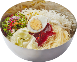 Spicy Chewy Noodles