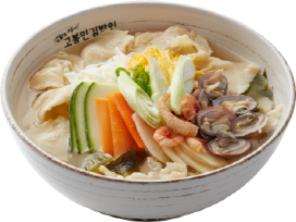 Handmade Hand-pulled Dough Soup