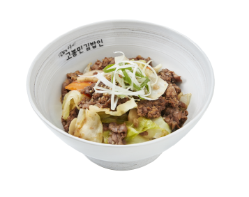 Stir-fried Beef Bulgogi with Rice