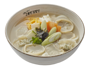 Mandu Soup