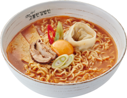 Spicy Instant Noodles