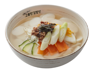 Rice Cake Soup
