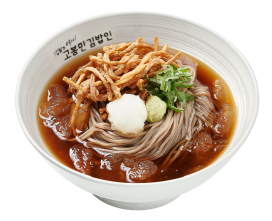 Cold Buckwheat Noodles