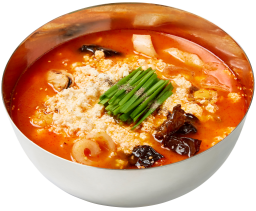 Gangneung Spicy Seafood and Soft Bean Curd Soup