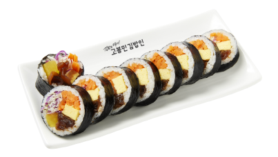 Dried Dourd Shavings Gimbap