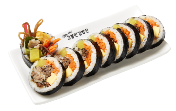 Jeju Black Pork Gimbap