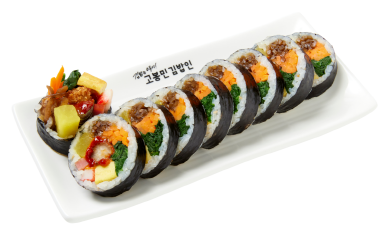 Spicy Pork Cutlet Gimbap